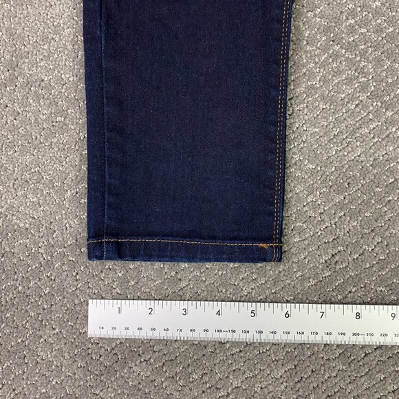 Mott & Bow Jeans 32 x 32 Measures 31 x 31.5 Blue Slim Staple Rinse Stretch and - Picture 11 of 13